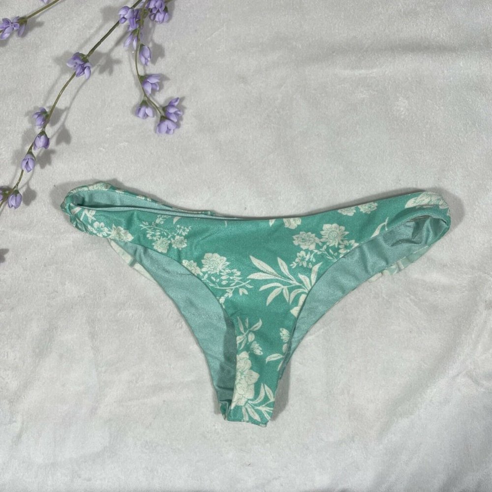 Amuse Society Gemma Skimpy‎ Ruffl Bikini Bottom